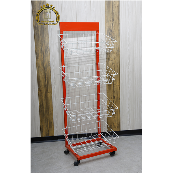 استند 4 طبقه عرض 60 قوطی